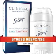 Secret Clinical Strength Stress Response antiperspirant & Deodorant, Serene Citrus - 1.6 Oz