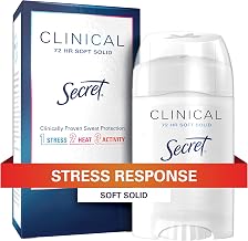 Secret Clinical Strength Stress Response antiperspirant & Deodorant, Serene Citrus - 1.6 Oz