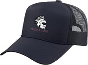 Curtis High School Warriors Track & Field Trucker Hat with Adjustable Mesh Back