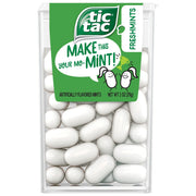 Freshmint Breath Mints by Tic Tac – 24 Count, White, Model 476967