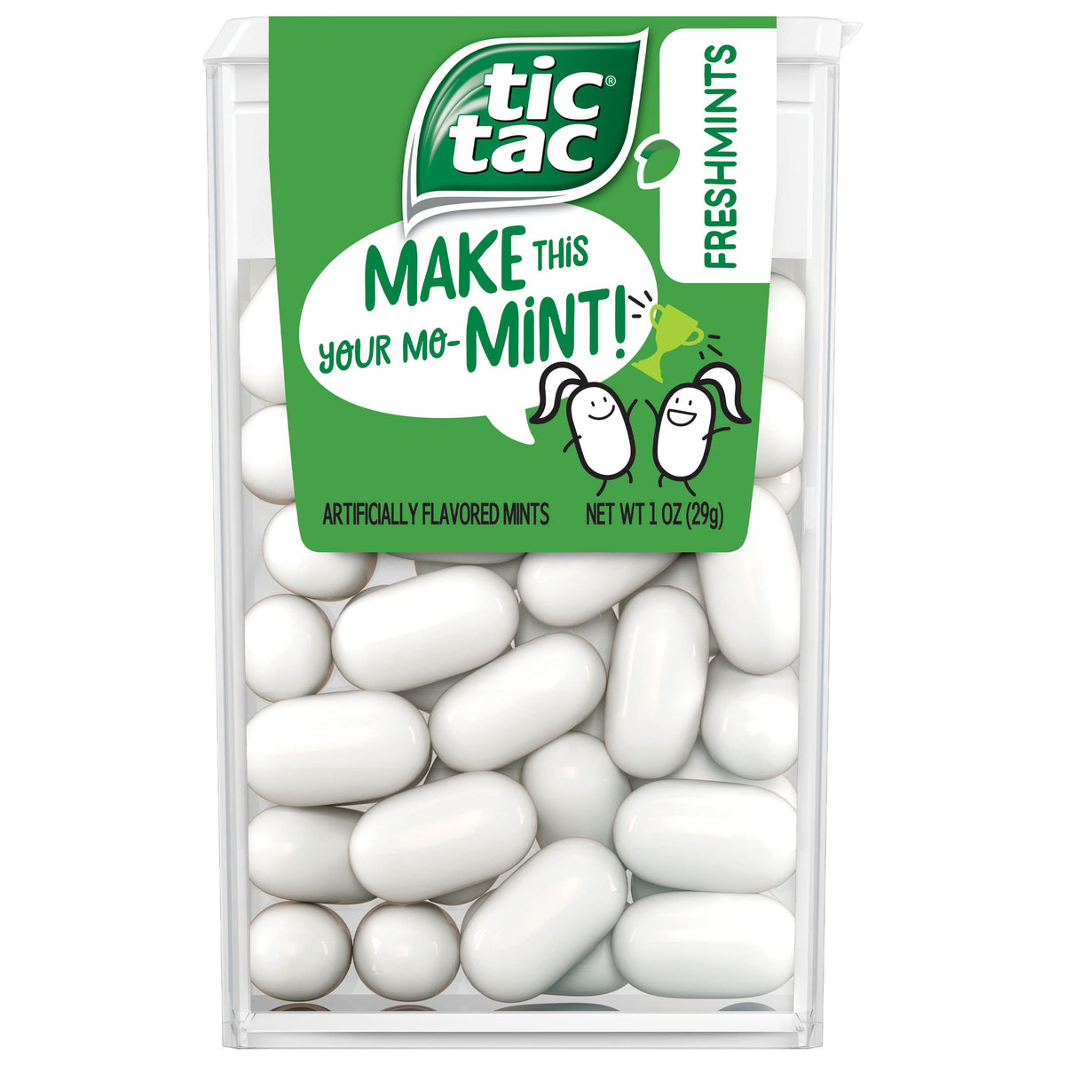 Freshmint Breath Mints by Tic Tac – 24 Count, White, Model 476967