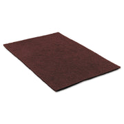 Scotch-Brite 02590 Surface Preparation Pad Sheets, 14" x 20", Maroon (Case of 10)