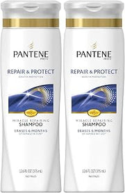 Pantene Pro-V Repair and Protect Shampoo - 12.6 oz - 2 Pack