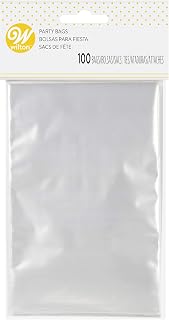 Wilton Clear Treat Bags, 100-Count