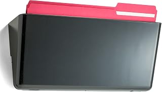 Officemate Wall File, Legal Size, Black (21442)
