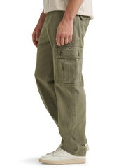 Men's Legendary Loose Cargo Pant by Lee – Cotton, Mercantile Green, Model 112387256