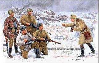 Masterbox Russian Infantry Korsun-Shevchenkovskiy 1/35 Master Box 3529
