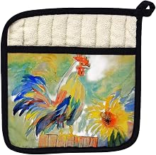 Betsy Drake PT265 Betsys Rooster Pot Holder