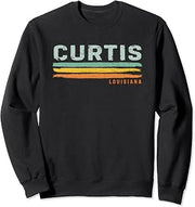 Vintage Stripes Curtis LA Sweatshirt