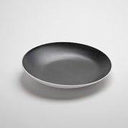 American Metalcraft LFTBB16 Angled Bowl, Melamine, White W/Black Speckles, 104 oz.