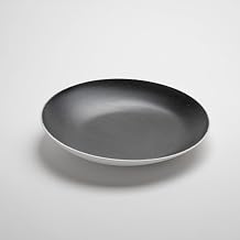 American Metalcraft LFTBB16 Angled Bowl, Melamine, White W/Black Speckles, 104 oz.