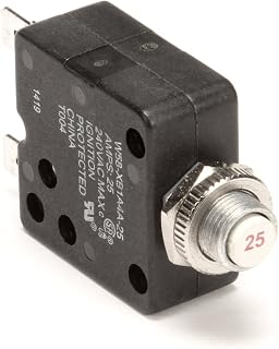 Nu-Vu Food Service Systems ELB197 Reset Breaker 25 Amps