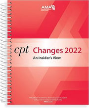 CPT Changes 2022: An Insider's View