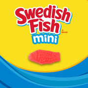 Mini Soft & Chewy Gummy Candy by Swedish Fish – 80 Ounce, Red
