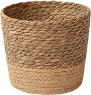 Plant Basket, 4.33 Inch Flower Pot Floor Indoor Planters