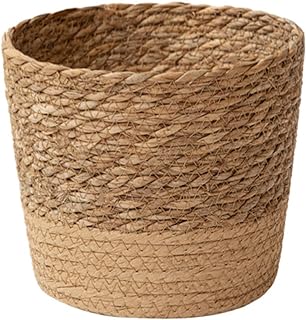 Plant Basket, 4.33 Inch Flower Pot Floor Indoor Planters