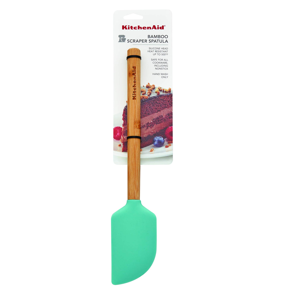 KitchenAid 11-Inch / Aqua / 1 Spatulas
