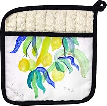 Betsy Drake PT1112 Lemon Tree Pot Holder