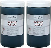 Handy Art Acrylic Black Gesso 32 oz