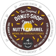 The Original Donut Shop Coffee Nutty Caramel K-Cups , 12-Count (Retail Packaging)