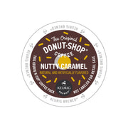 Coffee Nutty Caramel K-Cups by The Original Donut Shop – 12 Count (Pack of 1), Model COMINHKPR146547