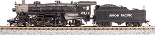 Broadway Limited 8013 Light Pacific 4-6-2, UP 2897, Black w/Aluminum, Paragon4 Sound/DC/DCC, N Scale