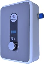 240V 8.0 kW Electric Tankless Water Heater Gray by Eemax – Metal, Gray, Model HA008240