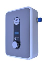 240V 8.0 kW Electric Tankless Water Heater Gray by Eemax – Metal, Gray, Model HA008240