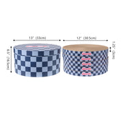 THE LICKER STORE Navy/Blue / 12" / Modern;Mid-Century;Classic;Transitional;Traditional;Cottage;Casual Scratching Pads