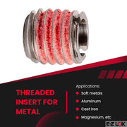 E-Z LOK M8-1.25 IT, M12x1.75 ET, 12.50mm L / 5 / Pack of 5 Thread Locking Inserts