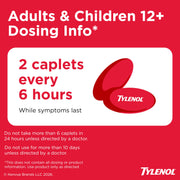 Tylenol 18 / White / 1 Acetaminophen