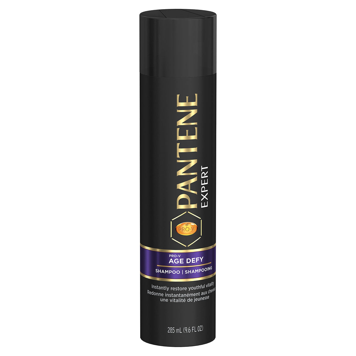 Expert Pro-V Age Defy Shampoo by Pantene – 9.6 Fl Oz (Pack of 1), Model 80878181407