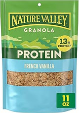 Nature Valley French Vanilla Protein Granola, Resealable Pouch, 11 oz