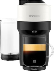 Nespresso Vertuo Pop+ Coffee & Espresso Maker by Breville, Coconut White