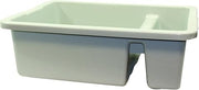 7 Grey Divided Bushel Box