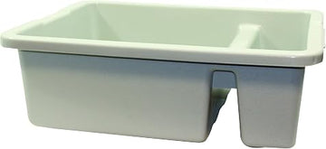 7 Grey Divided Bushel Box