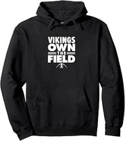 Curtis Vikings Own the Field Pullover Hoodie