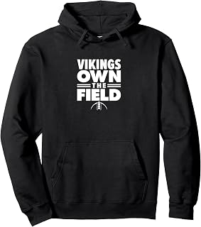 Curtis Vikings Own the Field Pullover Hoodie