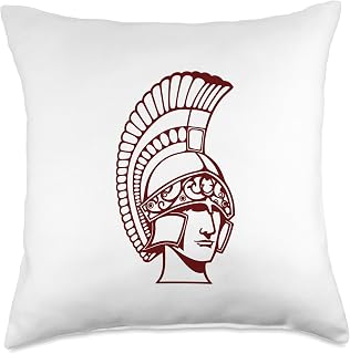 Boardman Spartans Throw Pillow