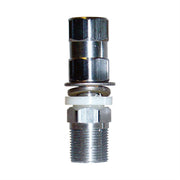 Stud with Screw-On Coaxial Termination for Antenna Mirror Mounts by FireStik – Black, Model K4A