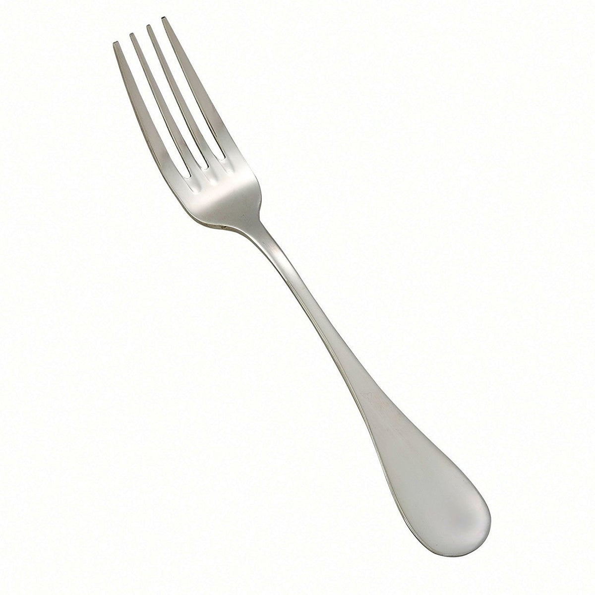 Venice 18/8 Stainless Steel Dinner Forks-1 Dozen Pack by Winco – 1 Dozen, Stainless Steel, Silver, Pack of 12, Model 52842533