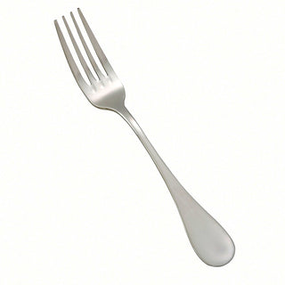 Venice 18/8 Stainless Steel Dinner Forks-1 Dozen Pack by Winco – 1 Dozen, Stainless Steel, Silver, Pack of 12, Model 52842533
