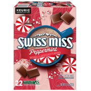 Chocolate Peppermint Hot Cocoa Mix by Swiss Miss – 22 Count (Pack of 1), coffee, Model 5000355689