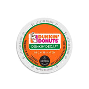 Donuts Decaf Coffee K-Cups by Dunkin' – 24 Count (Pack of 4), Coffee, Pack of 4, Model 400846