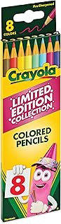 Crayola Colored Pencils - Limited Edition, Set of 8, Retired Colors