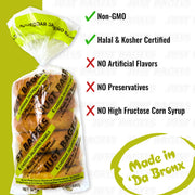 Cheddar Jalapeno Bagels - 8 Packs Of 6 Bagels Per Pack - 48 Total Non-GMO by Just Bagels – 8 Count