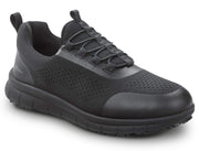 Womens Black MaxTrax Soft Toe SRO Slip-On Athletic 9.5 M by SR Max – 9.5, Rubber, Black, Model Anniston