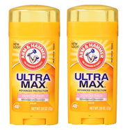 ARM & HAMMER Unscented / 2.6 Ounce (Pack of 2) / 2 Antiperspirant Deodorant