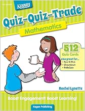 Quiz-Quiz-Trade: Mathematics, Grades 2-4