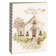 Home Sweet Home Address Book by Lang – ‎standard, Paper, Multi, Model 1013252
